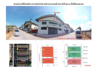 ขาย - โรงงาน มินิแฟคตอรี่ เลขที่ 30/43 ซอยลำลูกกา 51 (ซอยหมู่บ้านแฟคเฮ้าส์) ถนนลำลูกกา, ปทุมธานี
