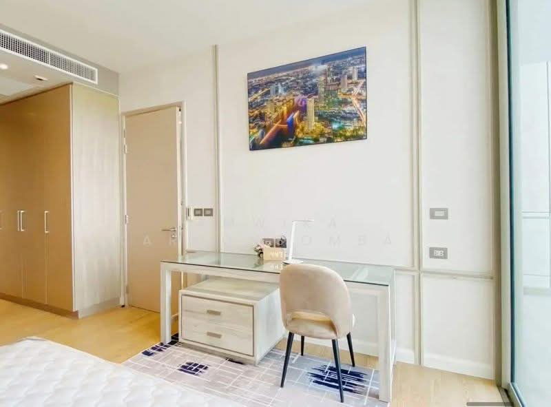 Magnolias Waterfront Residences, Bangkok, 259 Charoen Nakhon Road, Khlong Ton Sai, Khlong San, Bangkok, 1 Bedroom, 61 sqm, Condo For Rent, by Amwika Karoonsombat, 11806928 - DDproperty.com