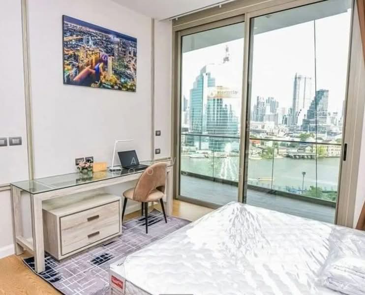 Magnolias Waterfront Residences, Bangkok, 259 Charoen Nakhon Road, Khlong Ton Sai, Khlong San, Bangkok, 1 Bedroom, 61 sqm, Condo For Rent, by Amwika Karoonsombat, 11806928 - DDproperty.com