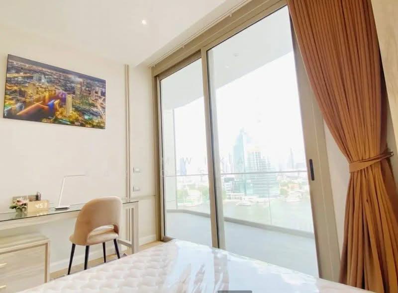 Magnolias Waterfront Residences, Bangkok, 259 Charoen Nakhon Road, Khlong Ton Sai, Khlong San, Bangkok, 1 Bedroom, 61 sqm, Condo For Rent, by Amwika Karoonsombat, 11806928 - DDproperty.com