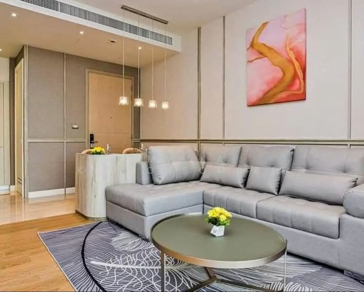 Magnolias Waterfront Residences, Bangkok, 259 Charoen Nakhon Road, Khlong Ton Sai, Khlong San, Bangkok, 1 Bedroom, 61 sqm, Condo For Rent, by Amwika Karoonsombat, 11806928 - DDproperty.com