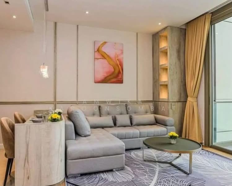 Magnolias Waterfront Residences : แมกโนเลียส์ วอเตอร์ฟรอนท์ เรสซิเดนซ์, กรุงเทพ, 259 ถ. กรุงธนบุรี, คลองต้นไทร, คลองสาน, กรุงเทพ, 61 ตร.ม., คอนโด ให้เช่า, โดย Amwika Karoonsombat, 11806928 - DDproperty.com