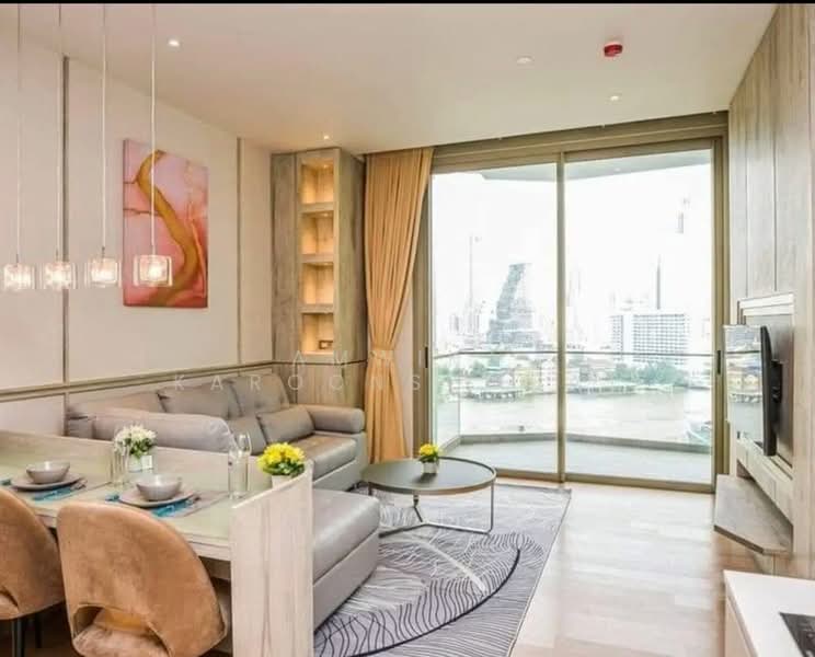 Magnolias Waterfront Residences : แมกโนเลียส์ วอเตอร์ฟรอนท์ เรสซิเดนซ์, กรุงเทพ, 259 ถ. กรุงธนบุรี, คลองต้นไทร, คลองสาน, กรุงเทพ, 61 ตร.ม., คอนโด ให้เช่า, โดย Amwika Karoonsombat, 11806928 - DDproperty.com