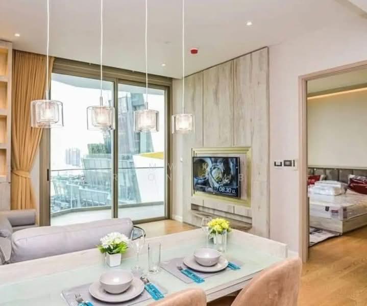 Magnolias Waterfront Residences : แมกโนเลียส์ วอเตอร์ฟรอนท์ เรสซิเดนซ์, กรุงเทพ, 259 ถ. กรุงธนบุรี, คลองต้นไทร, คลองสาน, กรุงเทพ, 61 ตร.ม., คอนโด ให้เช่า, โดย Amwika Karoonsombat, 11806928 - DDproperty.com