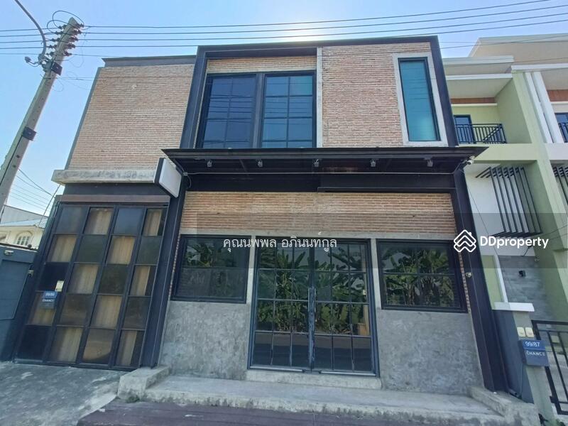 For Rent - For rent Townhome 3 floors, 300 sqm, The Chance Baromratchonni-Sai5, Nakhon Pathom