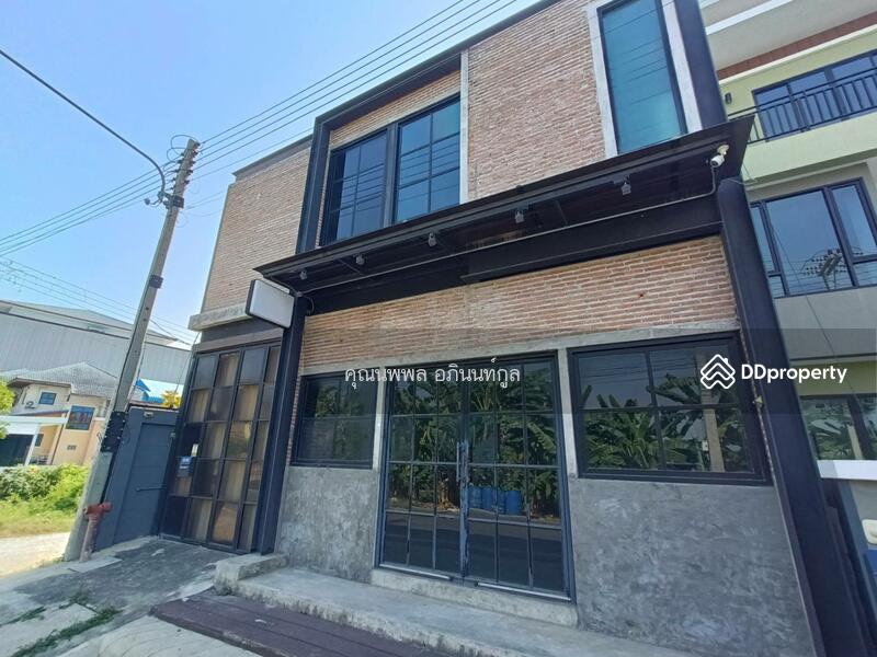 For Rent - For rent Townhome 3 floors, 300 sqm, The Chance Baromratchonni-Sai5, Nakhon Pathom