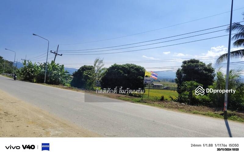 ขาย - ที่ดินเปล่า384วาราคา450, 000, เชียงราย