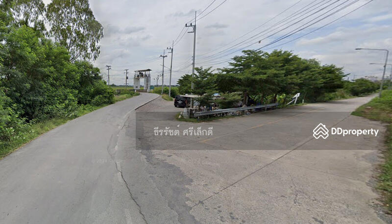 For Sale - Beautiful plot of land along Highway 32, purple plan, Bang Pa-in, Ayutthaya, Phra Nakhon Si Ayutthaya