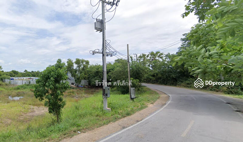For Sale - Beautiful plot of land along Highway 32, purple plan, Bang Pa-in, Ayutthaya, Phra Nakhon Si Ayutthaya