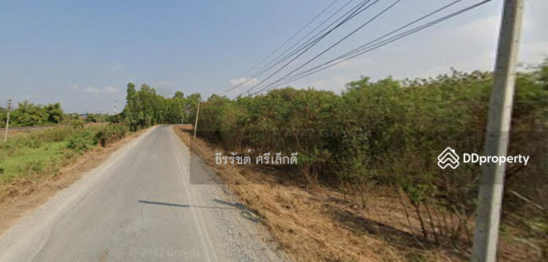 For Sale - Beautiful plot of land along Highway 32, purple plan, Bang Pa-in, Ayutthaya, Phra Nakhon Si Ayutthaya
