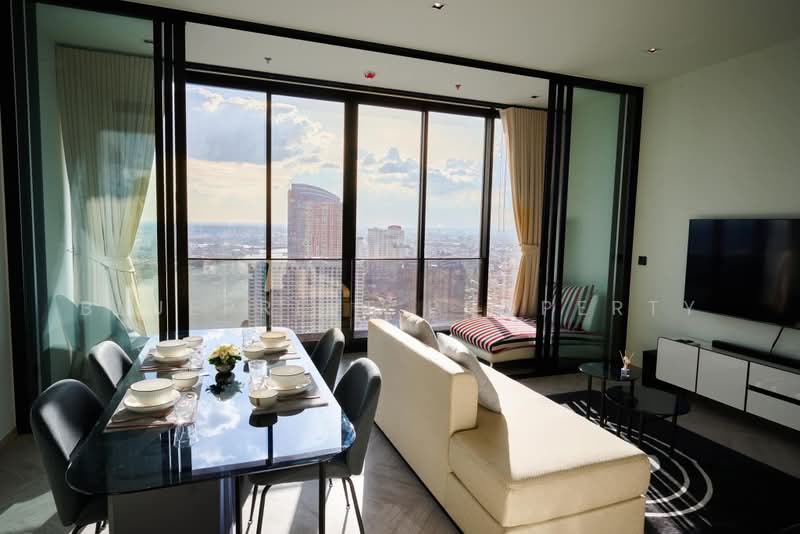 Chapter Charoennakhon–Riverside, Bangkok, Charoennakorn Road, Bang Lam Phu Lang, Khlong San, Bangkok, 2 Bedrooms, 79 sqm, Condo For Rent, by Blueprint.Property, 11807712 - DDproperty.com