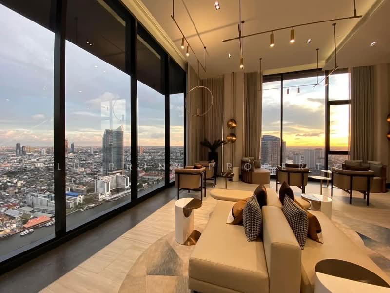 Chapter Charoennakhon–Riverside, Bangkok, Charoennakorn Road, Bang Lam Phu Lang, Khlong San, Bangkok, 2 Bedrooms, 79 sqm, Condo For Rent, by Blueprint.Property, 11807712 - DDproperty.com