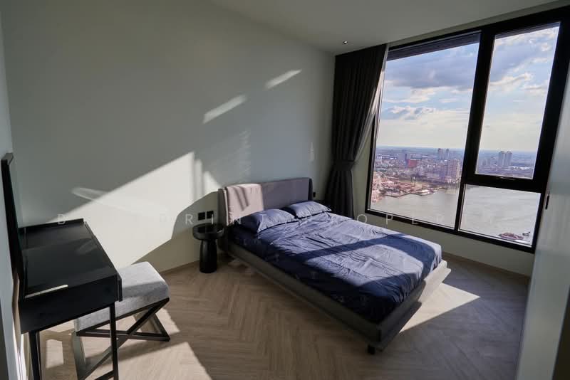 Chapter Charoennakhon–Riverside, Bangkok, Charoennakorn Road, Bang Lam Phu Lang, Khlong San, Bangkok, 2 Bedrooms, 79 sqm, Condo For Rent, by Blueprint.Property, 11807712 - DDproperty.com
