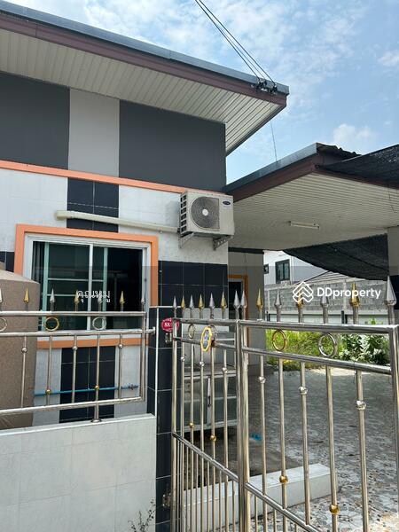 ขาย - ทาวน์โฮมชั้นเดียวหลังมุม สุดซอย เนื้อที่เหลือสร้างบ้านได้อีกหลัง โครงการอยู่ในพื้นที่สีเขียว, ชลบุรี