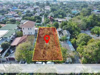 ขาย - ที่ดิน พูนบำเพ็ญบุญ ถ.บางแวก ซ.บางแวก116 (ซอย พูนบำเพ็ญ) แขวงคลองขวาง เขตภาษีเจริญ, กรุงเทพ