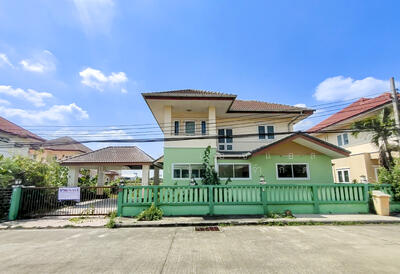 ขาย - บ้านเดี่ยว 2 ชั้น หมู่บ้าน ลภาวัน 15 ปากเกร็ด, นนทบุรี