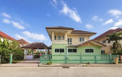 ขาย - บ้านเดี่ยว 2 ชั้น หมู่บ้าน ลภาวัน 15 ปากเกร็ด, นนทบุรี