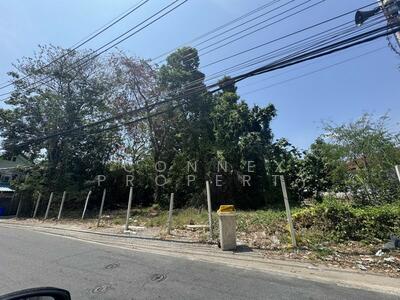 ขาย - Vacant land, Phra Nang Klao Bridge ที่ดินเปล่า สะพานพระนังเกล้า, นนทบุรี