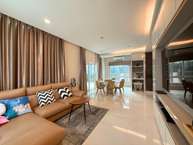 Mantana Wongwaen-Bangbon, Bangkok, 115 Bang Bon 4 Road, Bang Bon, Bang Bon, Bangkok, 4 Bedrooms, 240 sqm, Single Detached House For Rent, by ดนิตา จุมพลา, 11808236 - DDproperty.com