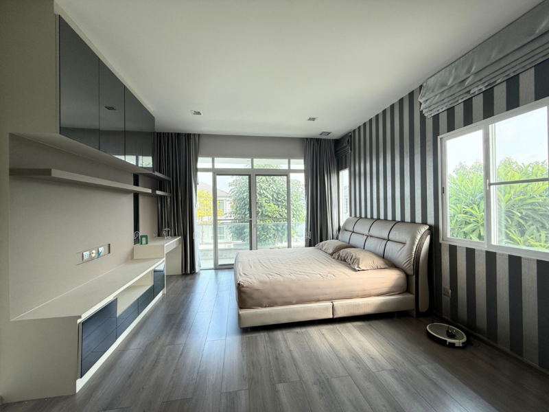 Mantana Wongwaen-Bangbon, Bangkok, 115 Bang Bon 4 Road, Bang Bon, Bang Bon, Bangkok, 4 Bedrooms, 240 sqm, Single Detached House For Rent, by ดนิตา จุมพลา, 11808236 - DDproperty.com