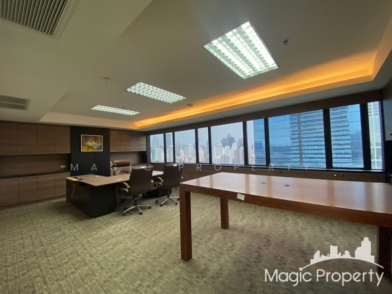 Ocean Tower I : โอเชี่ยนทาวเวอร์ 1, กรุงเทพ, 170 ถนนรัชดาภิเษก, คลองเตย, กรุงเทพ, 281 ตร.ม., สำนักงาน ให้เช่า, โดย Magic Property, 11808578 - DDproperty.com
