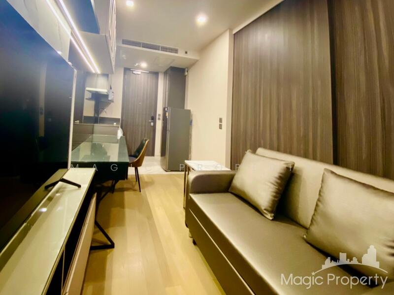 ASHTON Asoke, Bangkok, 131 Asoke Montri Road, Khlongtoei Nua, Watthana, Bangkok, 1 Bedroom, 35 sqm, Condo For Rent, by Magic Property, 11808579 - DDproperty.com