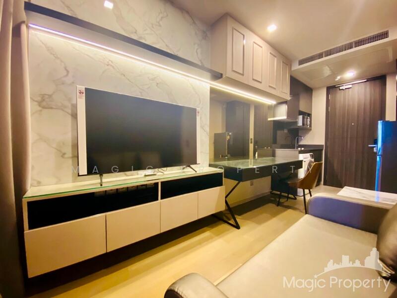 ASHTON Asoke, Bangkok, 131 Asoke Montri Road, Khlongtoei Nua, Watthana, Bangkok, 1 Bedroom, 35 sqm, Condo For Rent, by Magic Property, 11808579 - DDproperty.com