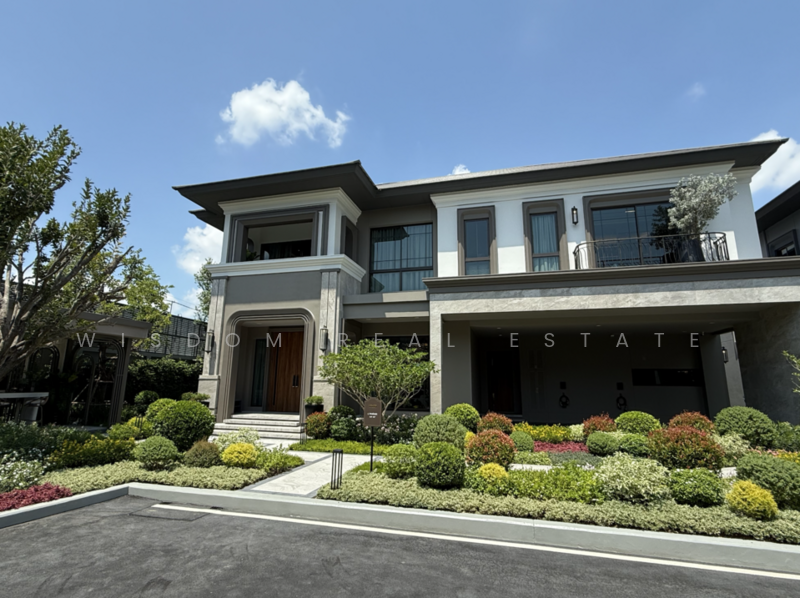 Grand Bangkok Boulevard Suksawat-Rama 3, Bangkok, Suk Sawat Rd, Rat Burana, Rat Burana, Bangkok, 5 Bedrooms, 439 sqm, Single Detached House For Sale, by Wisdom Real Estate, 11808653 - DDproperty.com