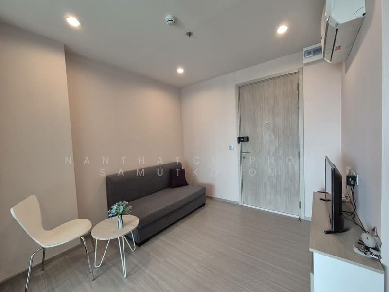 Aspire Erawan Prime, Samut Prakan, Sukhumvit Road, Pak Nam, Muang Samut Prakarn, Samut Prakan, 1 Bedroom, 32 sqm, Condo For Rent, by Nanthatchaphon Samutkodom, 11808734 - DDproperty.com