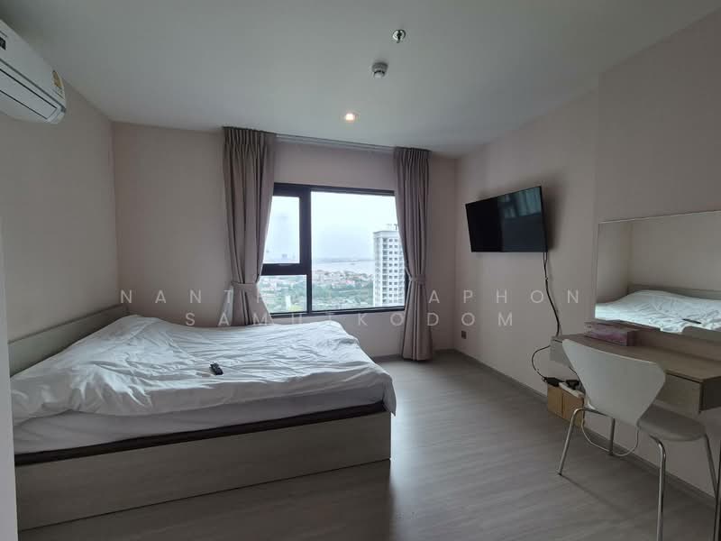 Aspire Erawan Prime, Samut Prakan, Sukhumvit Road, Pak Nam, Muang Samut Prakarn, Samut Prakan, 1 Bedroom, 32 sqm, Condo For Rent, by Nanthatchaphon Samutkodom, 11808734 - DDproperty.com