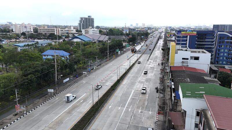 ขาย - ขายที่ดินพร้อมสิ่งปลูกสร้าง ติดถนนสุขุมวิท ตรงข้ามประตู ม.เกษตรฯศรีราชา อ่าวอุดม, ชลบุรี