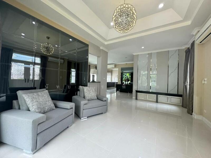 Perfect Masterpiece Rama 9, Bangkok, Highway No. 7 Parallel Route, Prawet, Bangkok, 3 Bedrooms, 288 sqm, Single Detached House For Rent, by Nattayaporn Peumkul (Benz), 11809007 - Livingroom 1fl - DDproperty.com