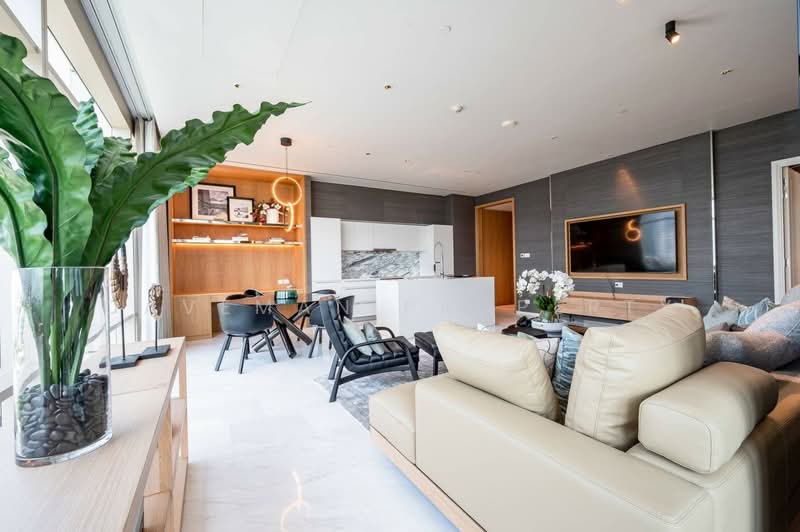 Four Seasons Private Residences, Bangkok, 300 Charoen Krung Road, Yan Nawa, Sathon, Bangkok, 2 Bedrooms, 138 sqm, Condo For Rent, by Caveman Property, 11809191 - DDproperty.com