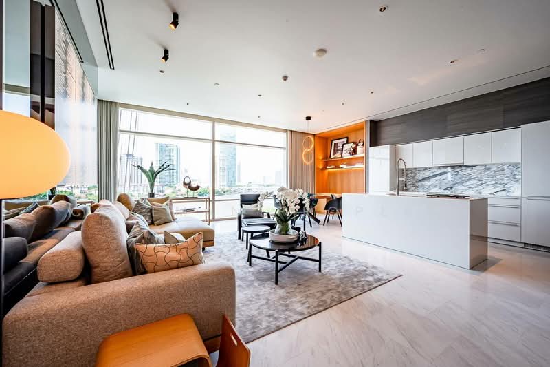Four Seasons Private Residences, Bangkok, 300 Charoen Krung Road, Yan Nawa, Sathon, Bangkok, 2 Bedrooms, 138 sqm, Condo For Rent, by Caveman Property, 11809191 - DDproperty.com
