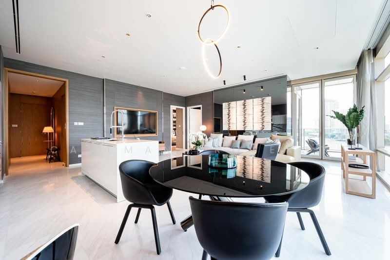Four Seasons Private Residences, Bangkok, 300 Charoen Krung Road, Yan Nawa, Sathon, Bangkok, 2 Bedrooms, 138 sqm, Condo For Rent, by Caveman Property, 11809191 - DDproperty.com