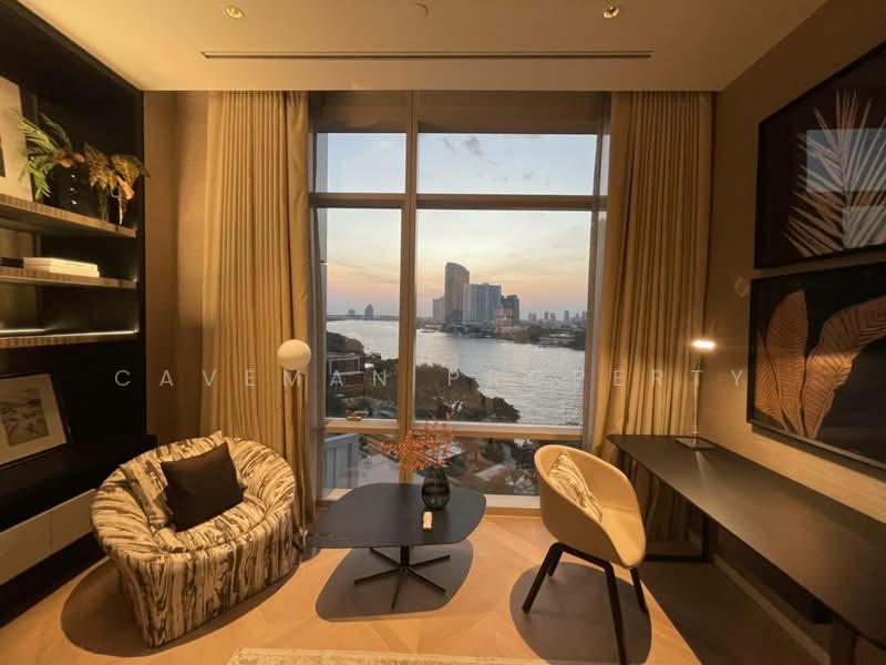 Four Seasons Private Residences : โฟร์ ซีซั่นส์ ไพรเวท เรสสิเด้นซ์, กรุงเทพ, 300 ถนนเจริญกรุง, ยานนาวา, สาทร, กรุงเทพ, 138 ตร.ม., คอนโด ให้เช่า, โดย Caveman Property, 11809191 - DDproperty.com