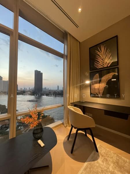 Four Seasons Private Residences, Bangkok, 300 Charoen Krung Road, Yan Nawa, Sathon, Bangkok, 2 Bedrooms, 138 sqm, Condo For Rent, by Caveman Property, 11809191 - DDproperty.com