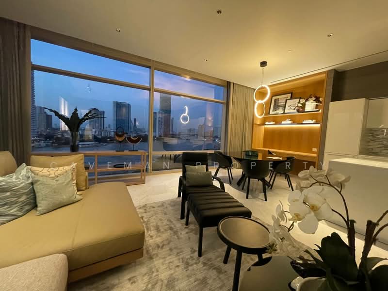 Four Seasons Private Residences, Bangkok, 300 Charoen Krung Road, Yan Nawa, Sathon, Bangkok, 2 Bedrooms, 138 sqm, Condo For Rent, by Caveman Property, 11809191 - DDproperty.com