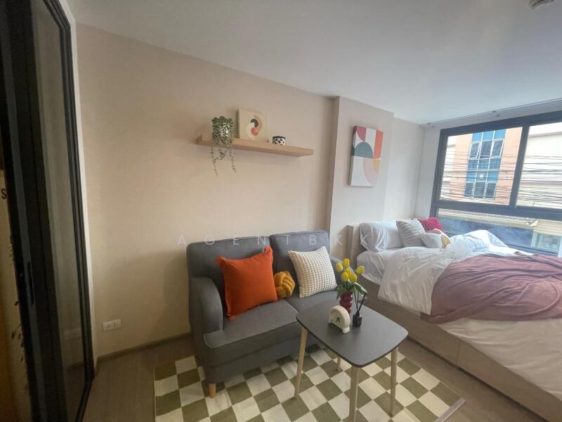 The Muve Pradipat, Bangkok, 9 Soi Pradipat 23, Samsen Nai, Phaya Thai, Bangkok, 1 Bedroom, 25 sqm, Condo For Rent, by Agentbkk, 11809579 - DDproperty.com