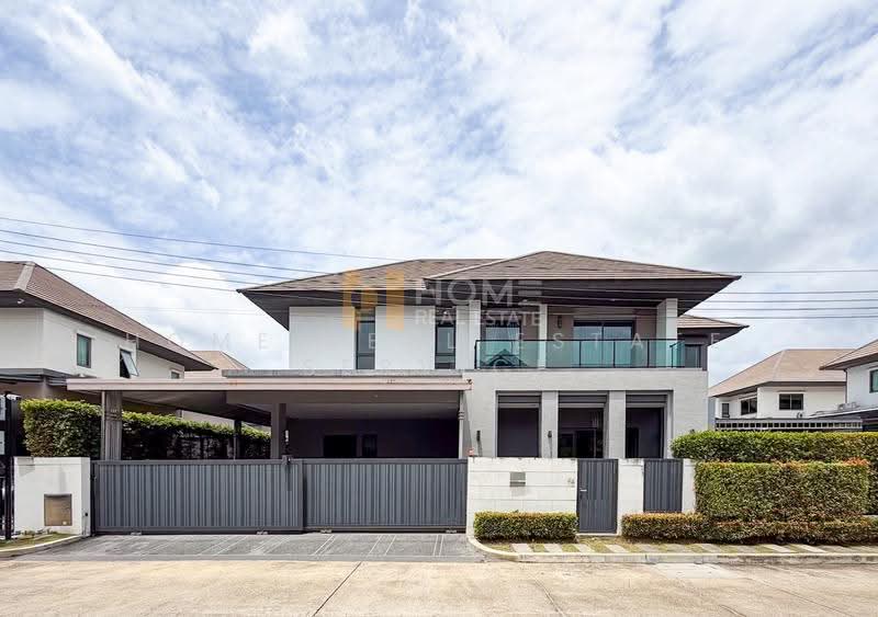 Bangkok Boulevard Signature Sathorn-Ratchaphruek, Bangkok, 72 Bangwaek Road, Bang Chuek Nang, Taling Chan, Bangkok, 4 Bedrooms, 356 sqm, Single Detached House For Sale, by HOME Real Estate Service, 11809642 - DDproperty.com