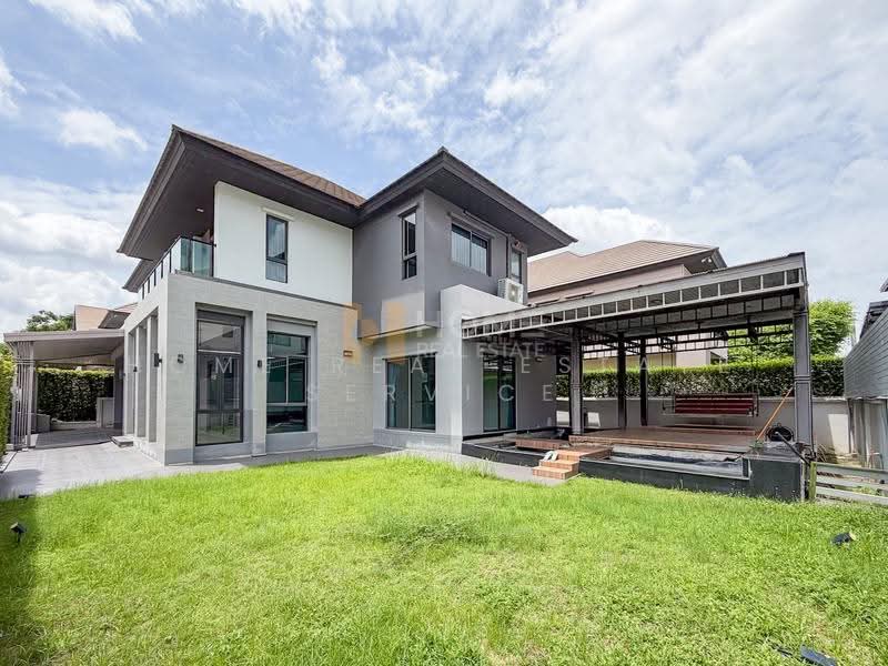 Bangkok Boulevard Signature Sathorn-Ratchaphruek : บางกอก บูเลอวาร์ด ซิกเนเจอร์ สาทร-ราชพฤกษ์, กรุงเทพ, 72 ถนนบางแวก, บางเชือกหนัง, ตลิ่งชัน, กรุงเทพ, 356 ตร.ม., บ้านเดี่ยว ขาย, โดย HOME Real Estate Service, 11809642 - DDproperty.com
