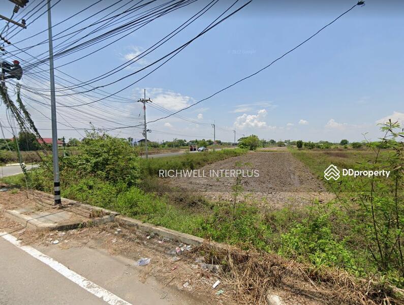 For Sale - Land for sale in Nong Bua, 5 rai, on Road 3122, near Ban Pho Hospital, 2.3 km.,, Chachoengsao