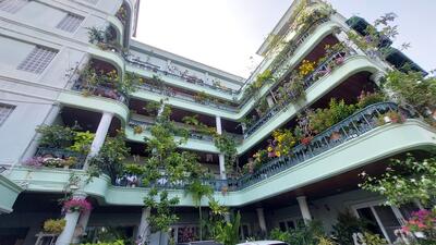 ขาย - บ้านอาคาร 5ชั้น พระราม 9 ซอย 35 แขวงหัวหมาก เขตบางกะปิ กรุงเทพมหานคร 10240, กรุงเทพ