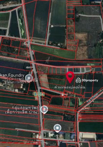 ขาย - ขาย ที่ดินสวยราคาถูก เนื้อที่ดิน 5 ไร่ ติดถนนสาธารณะ ห่างจากทางหลวงชนบท นครปฐม 3004 เพียง 180 เมตร, นครปฐม