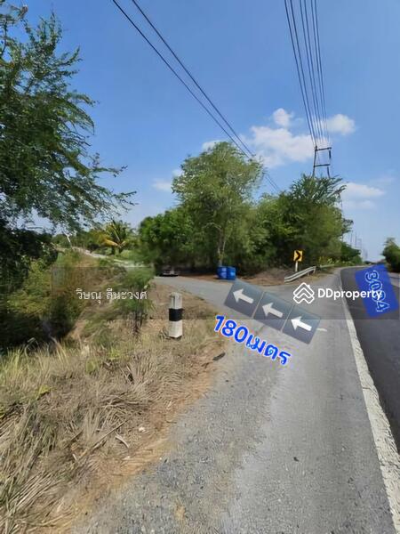ขาย - ขาย ที่ดินสวยราคาถูก เนื้อที่ดิน 5 ไร่ ติดถนนสาธารณะ ห่างจากทางหลวงชนบท นครปฐม 3004 เพียง 180 เมตร, นครปฐม