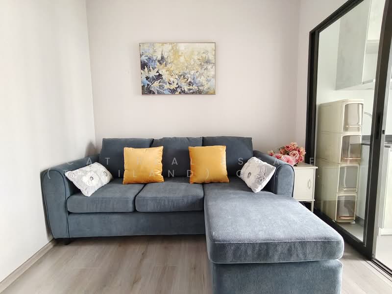 The Politan Aqua, Nonthaburi, 15 Nonthaburi, Bang Kra So, Muang Nonthaburi, Nonthaburi, 1 Bedroom, 30 sqm, Condo For Rent, by Cat Real Estate (Thailand) Co., Ltd., 11810258 - DDproperty.com