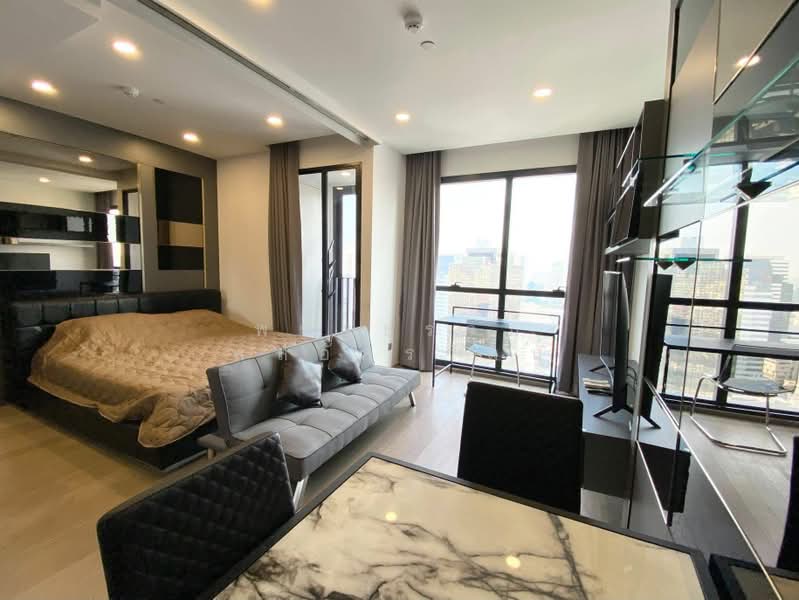 ASHTON Chula-Silom, Bangkok, Rama 4 Road, Si Phraya, Bang Rak, Bangkok, 1 Bedroom, 31 sqm, Condo For Rent, by Rattapon Sivamok, 11810652 - DDproperty.com