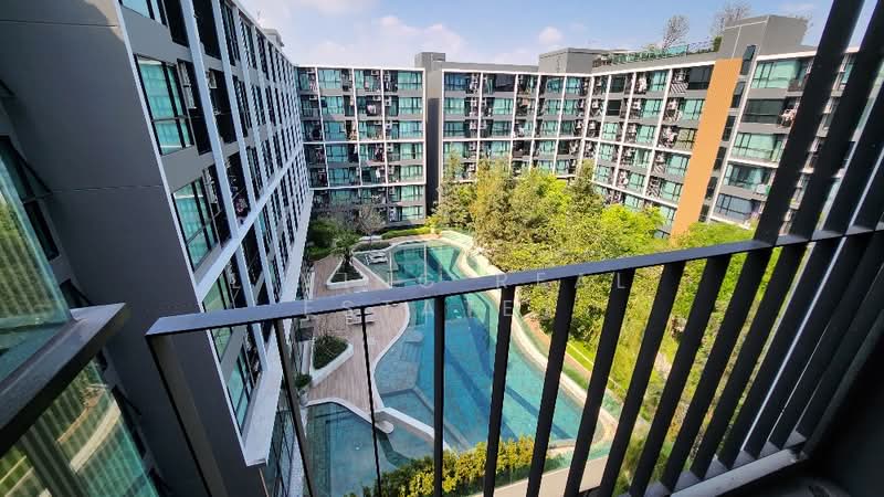 Atmoz Chaengwattana, Nonthaburi, Prachachuen Road, Khlong Klue, Pak Kret, Nonthaburi, 1 Bedroom, 34 sqm, Condo For Rent, by Living Real Estates, 11810700 - DDproperty.com