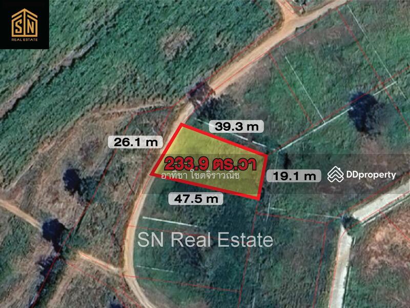 ขาย - ขายที่ดินจัดสรรเขาใหญ่ โครงการอ้อมกอด By กาลนาน บรรยากาศดี วิวเขาสวย, นครราชสีมา