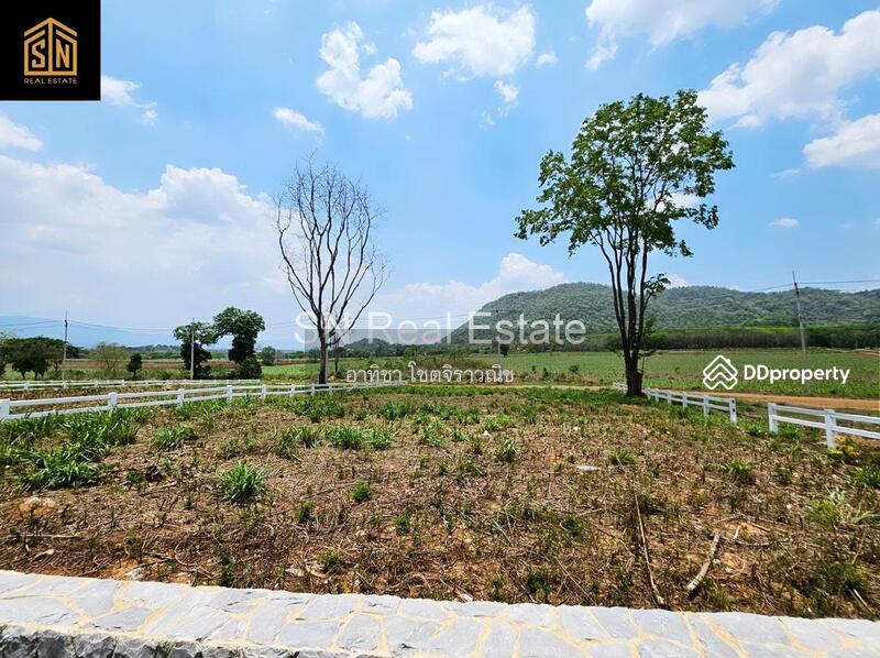 ขาย - ขายที่ดินจัดสรรเขาใหญ่ โครงการอ้อมกอด By กาลนาน บรรยากาศดี วิวเขาสวย, นครราชสีมา